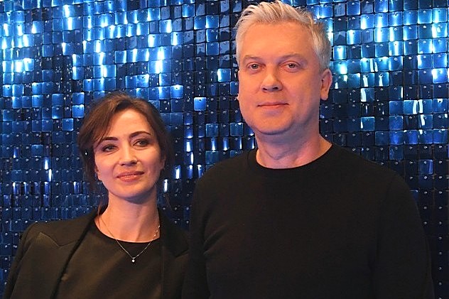 Антонина Чеботарева и Сергей Светлаков, поженились тайно