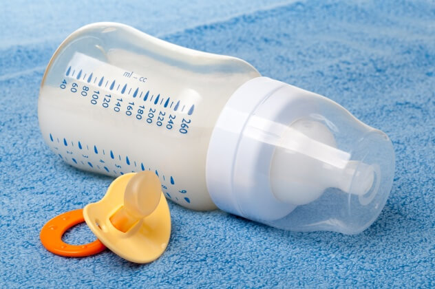 Детская бутылочка: экстренная контрацепция при ГВ
