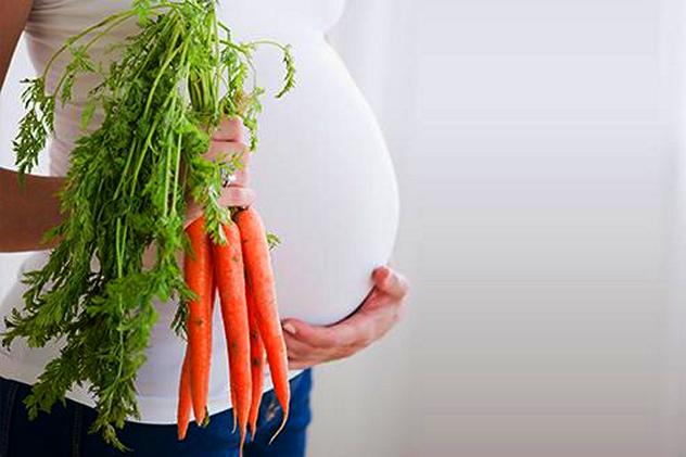 почему тянет на морковь при беременности