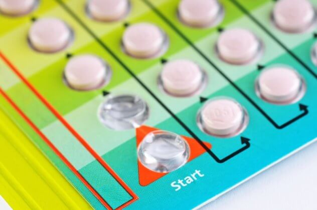 Таблетки гормональной контрацепции