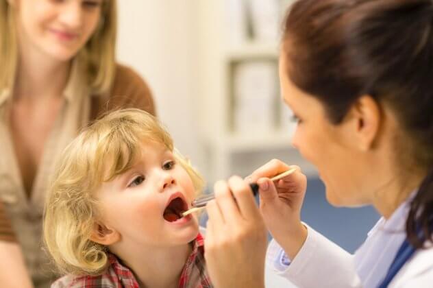 Ребенок у врача: лечение аденоидов