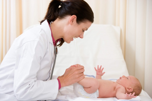 вакцинация новорожденных