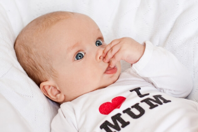 Малыш: физиологический насморк у новорожденного