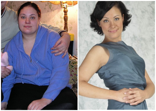 Мириманова до и после похудения фото