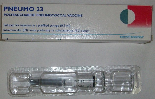 вакцина от пневмонии пневмо 23