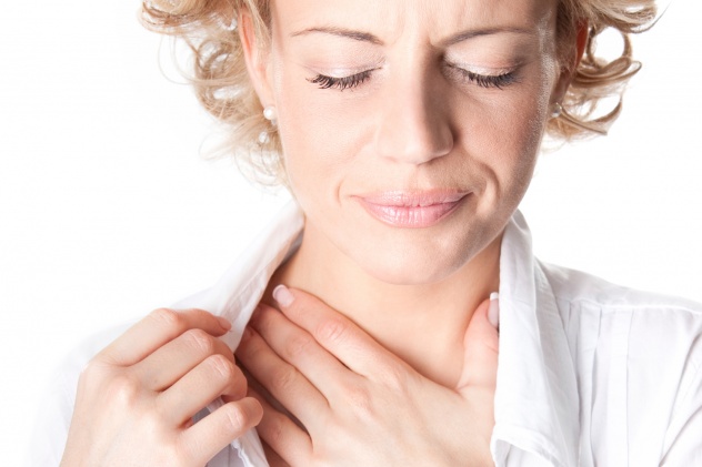Лизобакт лечит больное горло