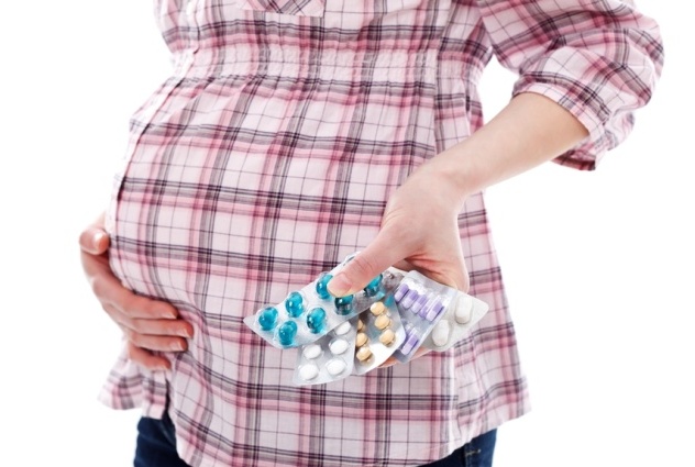 Беременная и таблетки