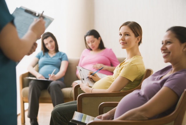 Курсы для беременных помогут справиться со страхом перед родами