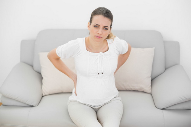 Боли в пояснице у беременных: причины и лечение