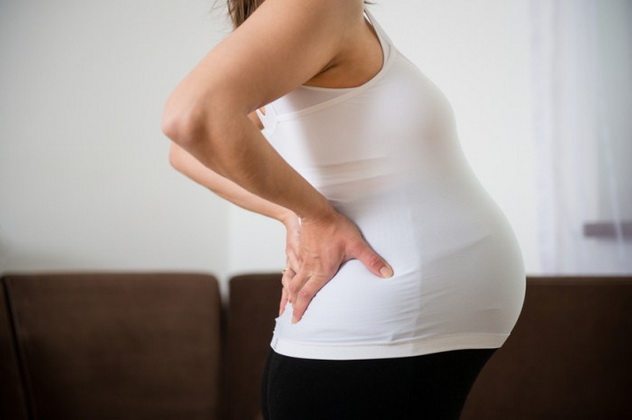 Болит поясница при беременности 1 триместр