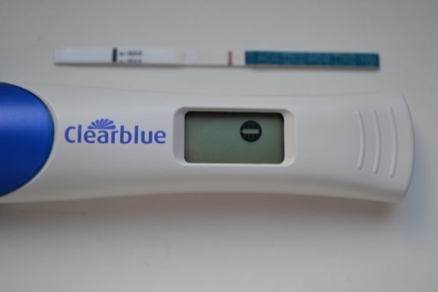 Отрицательный результат теста на беременность