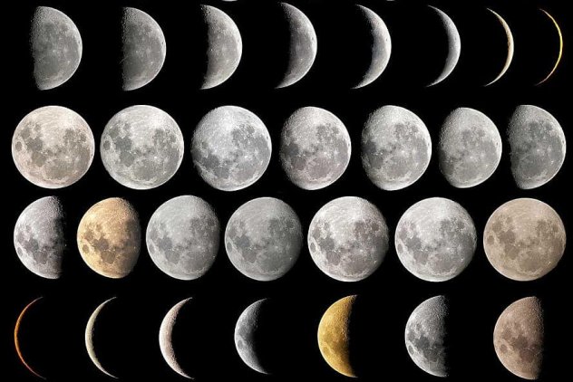 Лунный календарь зачатия