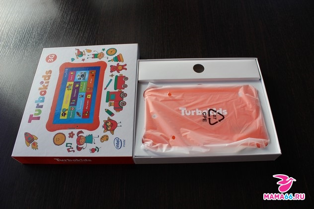 Детский планшет TurboKids 3G