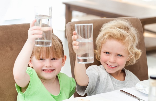 как выбрать детскую воду