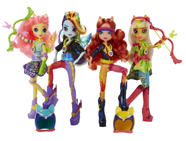 Куклы «Equestria Girls» 