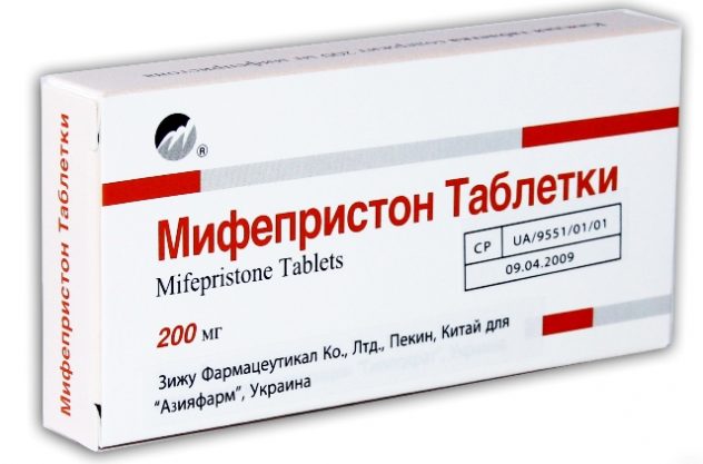 Лечение миомы матки проводится с применением Мифепристона