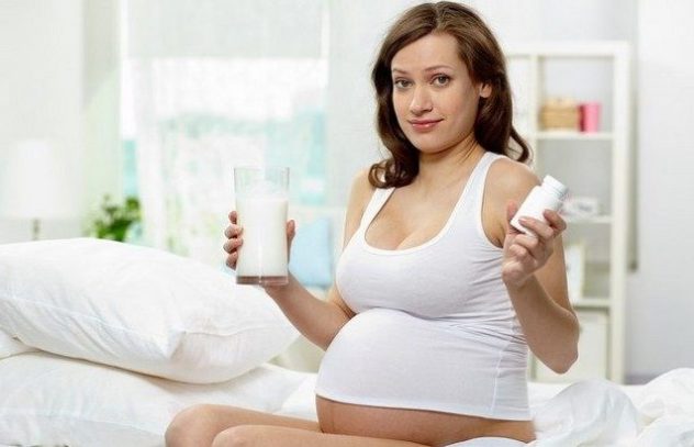 как принимать Кальцемин при беременности