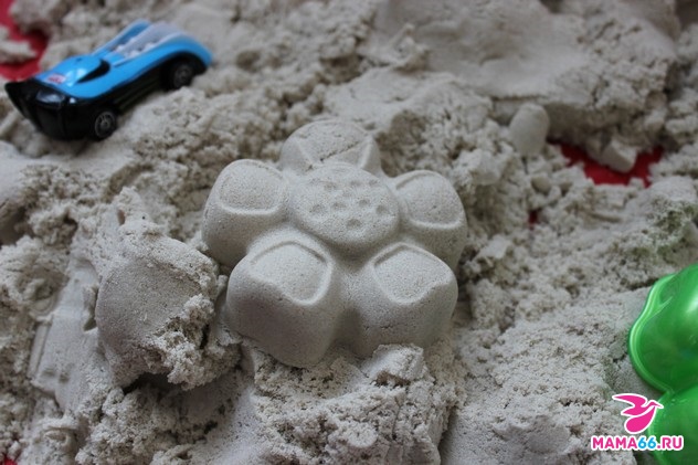 Космический песок с песочницей