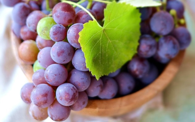 виноград ведет к набору веса при беременности