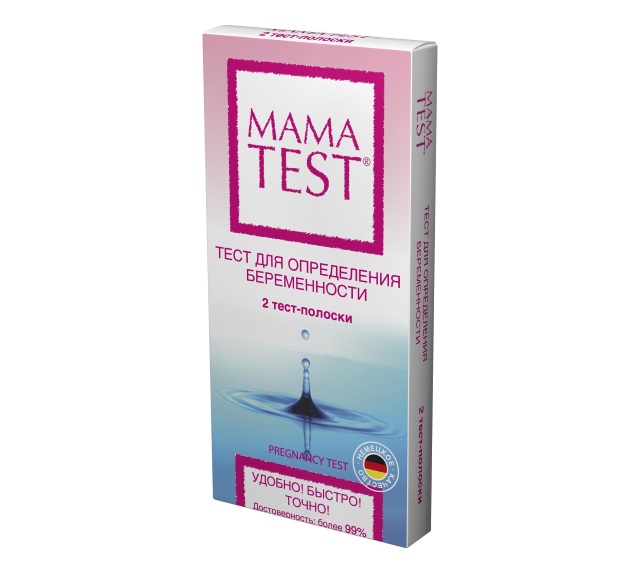 тест-полоски на беременность MAMA Check