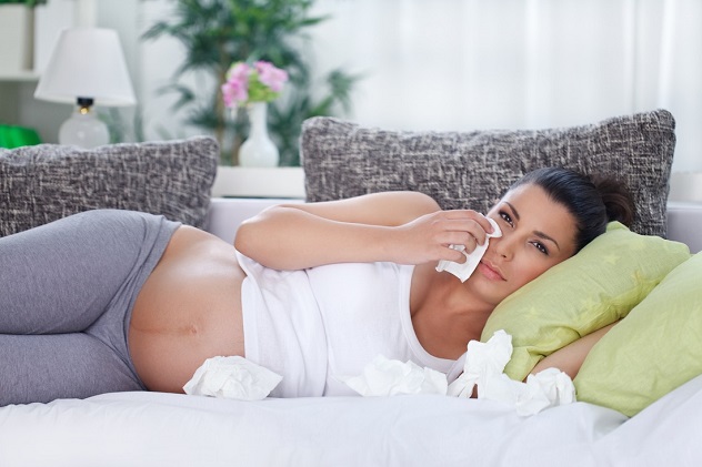 как вылечить простуду у беременной
