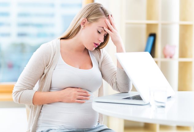 стресс у беременной