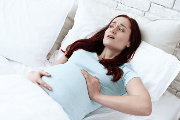 причина кровотечение при беременности – сосудистое предлежание плаценты