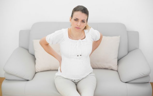 Чаще всего боли в левом боку при беременности обусловлены физиологическими причинами