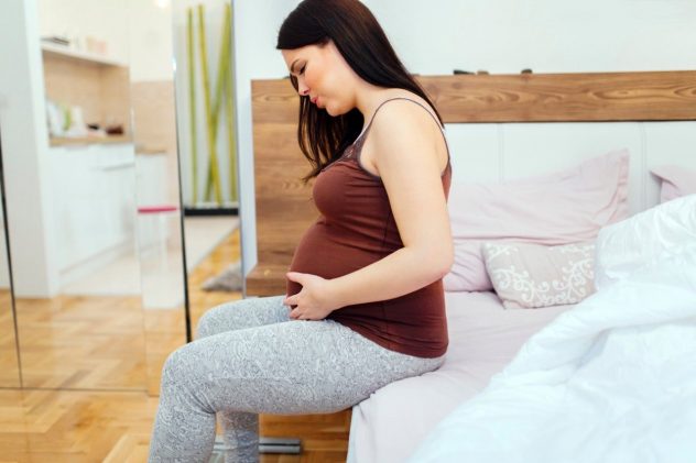 боли ниже пупка у беременных могут быть вызваны урологическими заболеваниями