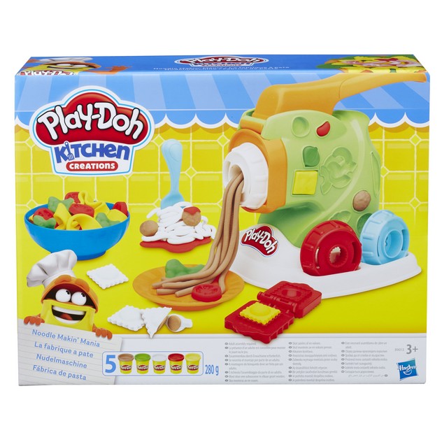 Play-Doh «Машинка для лапши»