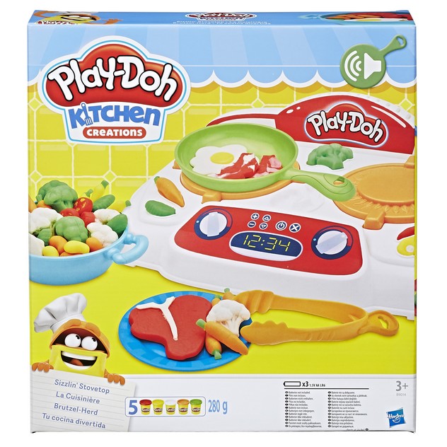 Play Doh «Кухонная плита»