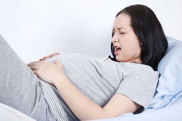 Покалывания в матке могут быть признаком угрозы вынашивания беременности