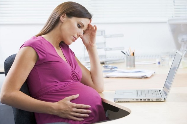 боли в матке при беременности
