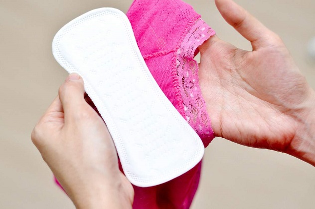 розовые выделения при беременности на прокладке
