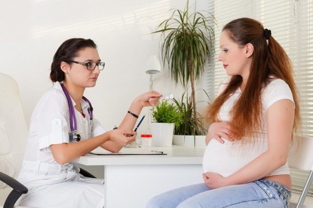 консультация у врача и полисорб при беременности