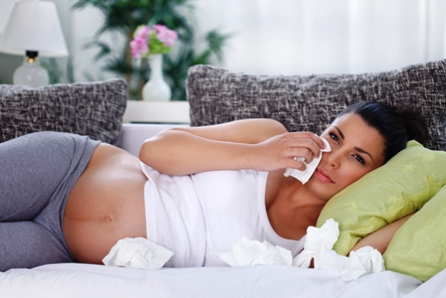 зуд во влагалище часто становится причиной нервозности у беременных
