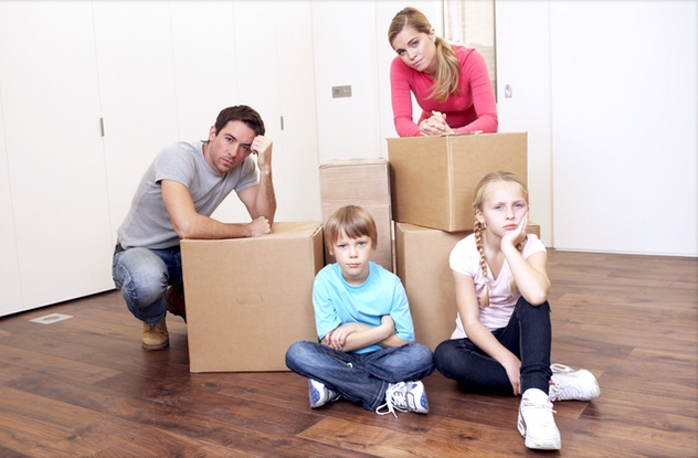 как делится имущество при разводе с детьми