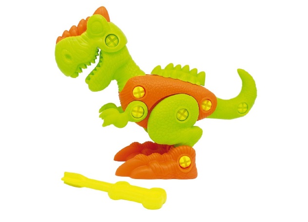 конструктор Динозавр - новогодний подарок для мальчика