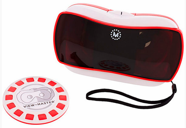 очки виртуальной реальности - новогодний подарок для мальчика