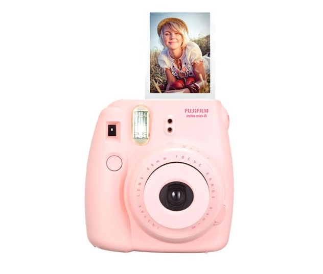 фотоаппарта - новогодний подарок для девочки