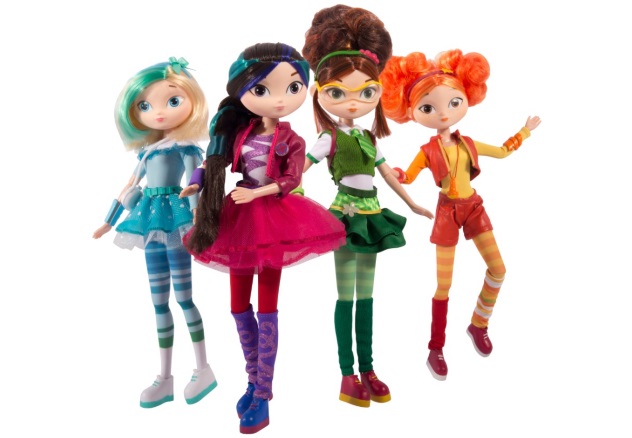 куклы сказочный патруль - новогодний подарок для девочки