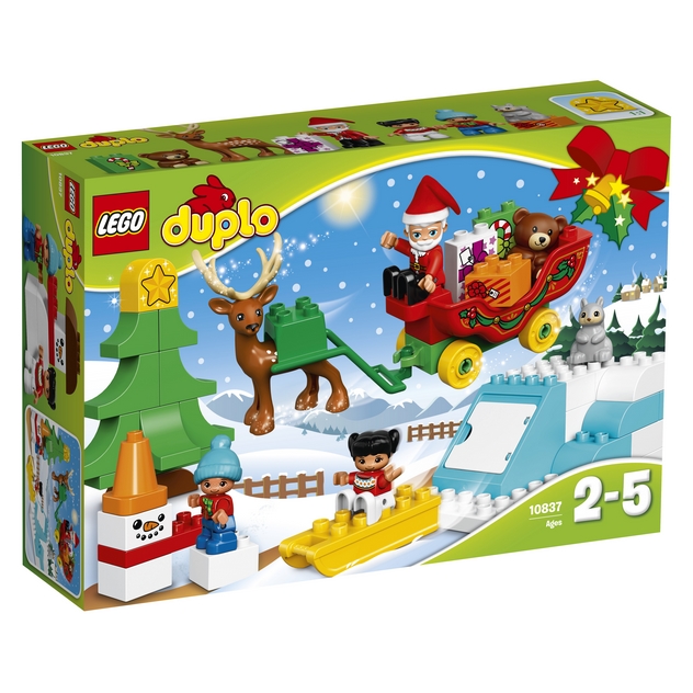 Lego Duplo в подарок на новый год