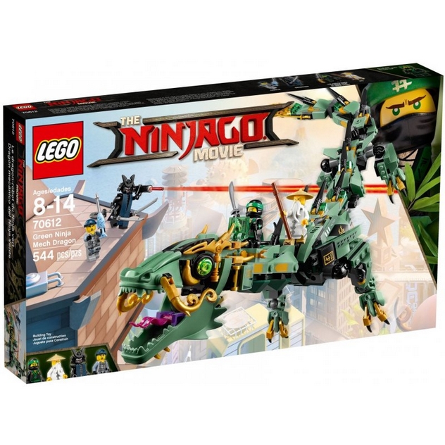 Lego в подарок на новый год