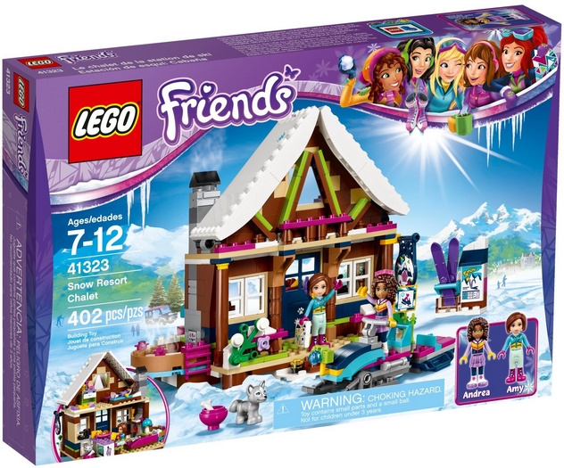 Lego Friends в подарок на новый год