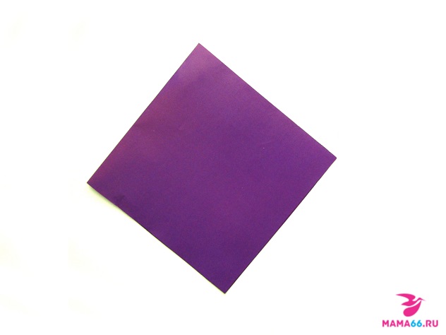 валентинка оригами-2
