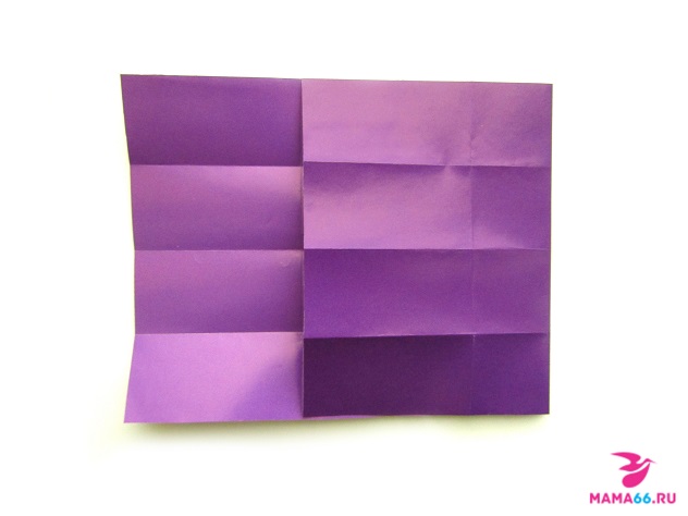 валентинка оригами-9