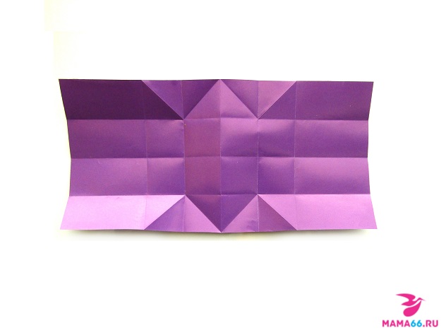 валентинка оригами-12