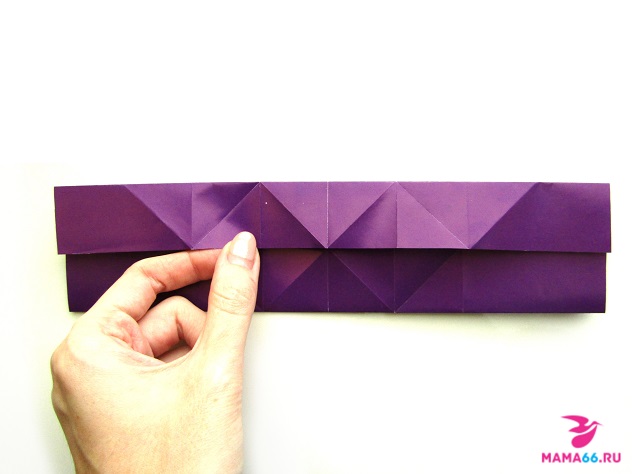 валентинка оригами-14
