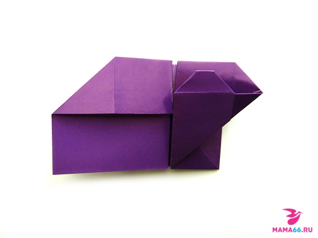 валентинка оригами-24