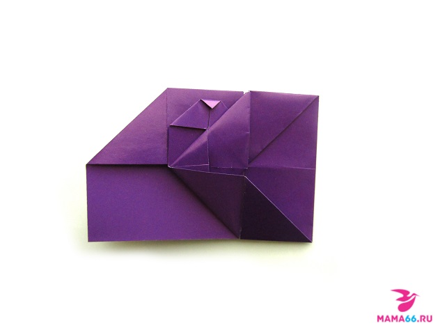 валентинка оригами-25